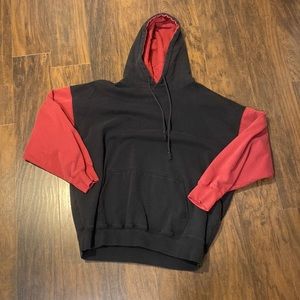 Brandy Melville color block christy hoodie